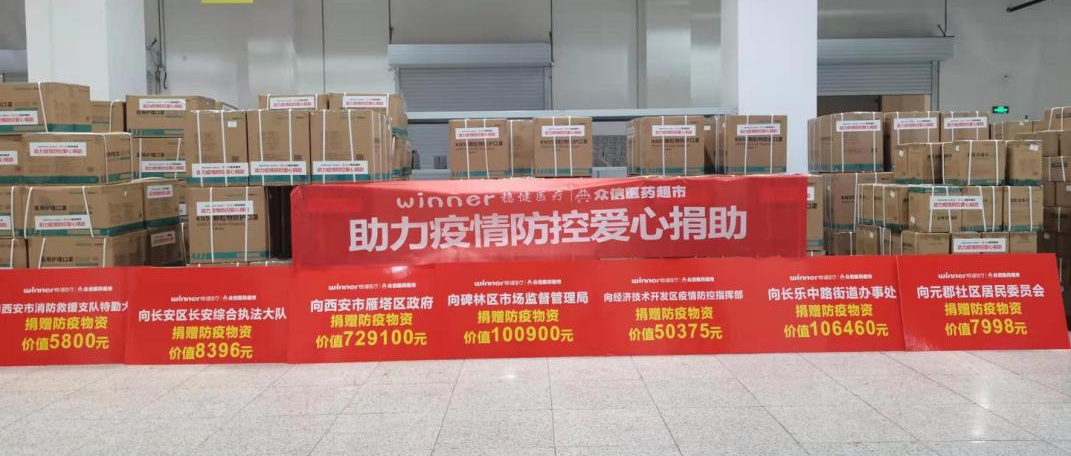 助力西安疫情防控，，，，，利来w66捐赠近四百万防疫物资已抵达